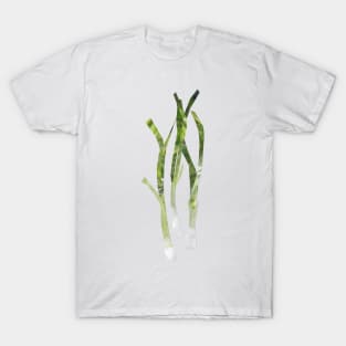 Spring onions / scallions T-Shirt